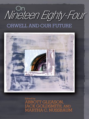 cover image of On "Nineteen Eighty-Four"